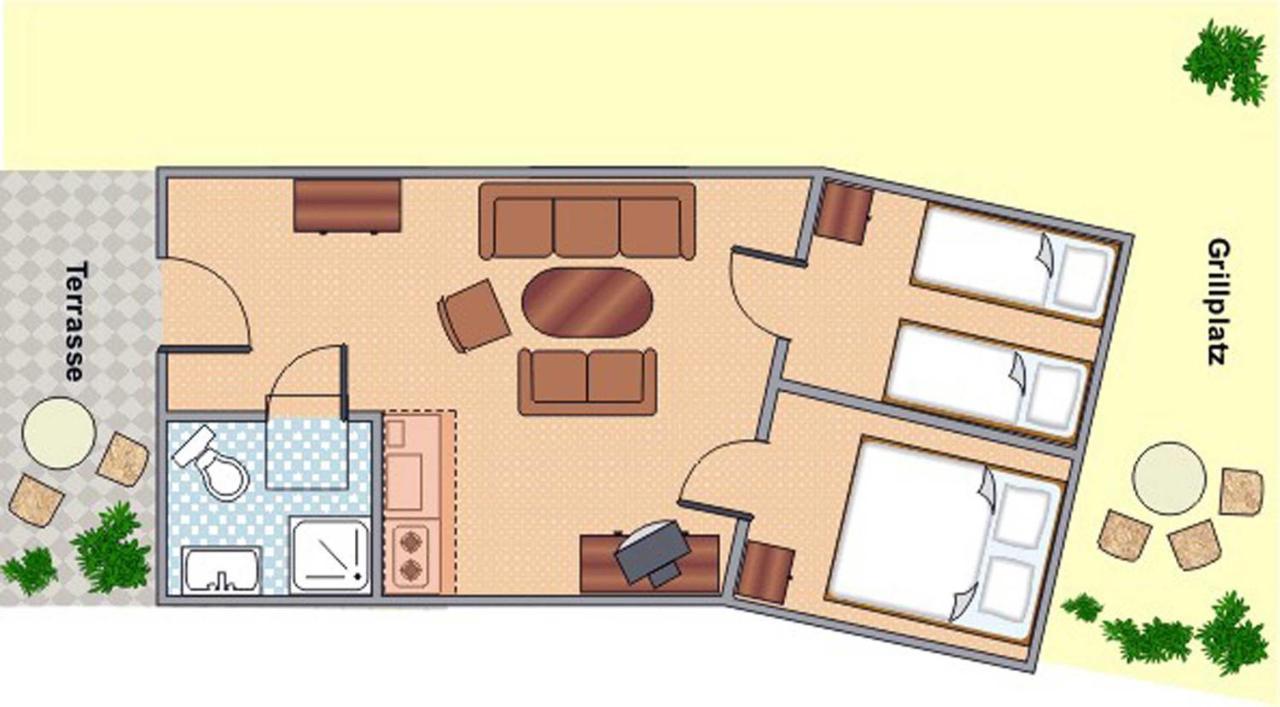 Ferienhaus Karger มาร์โลว์ ภายนอก รูปภาพ
